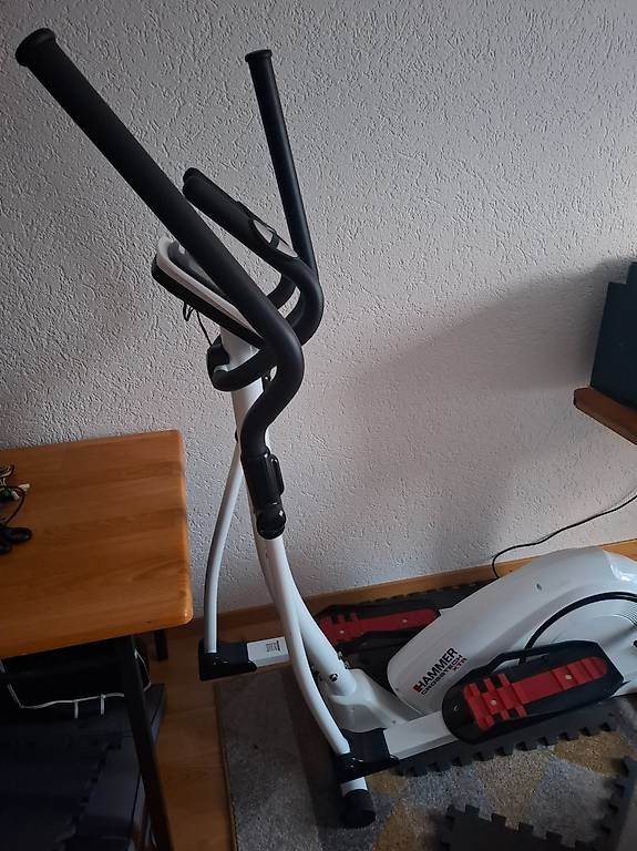 Hometrainer: Hammer Crosstrainer XTR – Usato da St. Gallen venduto da Bitmaster 2