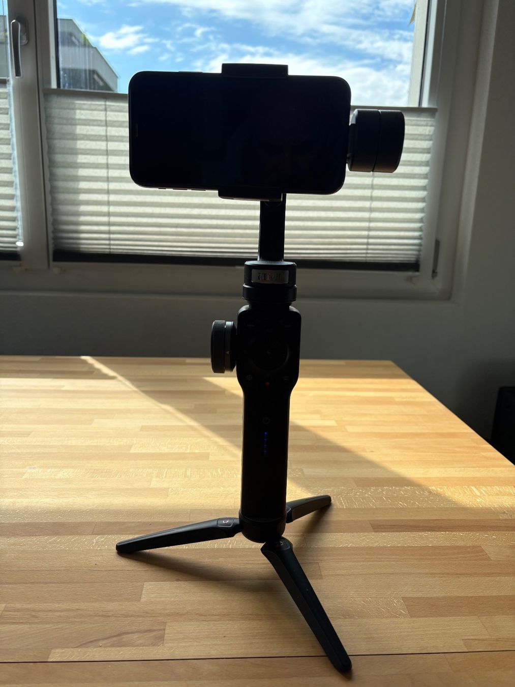 Zhiyun Supporti a parete: Zhiyun Smooth4 Smartphone-Gimbal – Usato da Oberkirch LU venduto da Danho