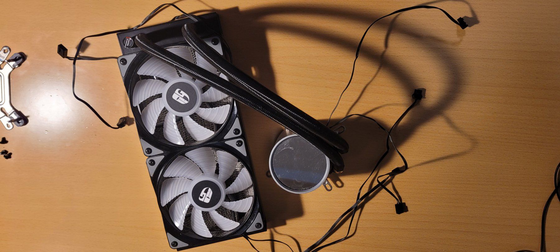 Elektronikbauteile: Bundle: CPU Cooler, PSU, Gaming keyboard – Gebraucht aus Basel von matteo_sz 6