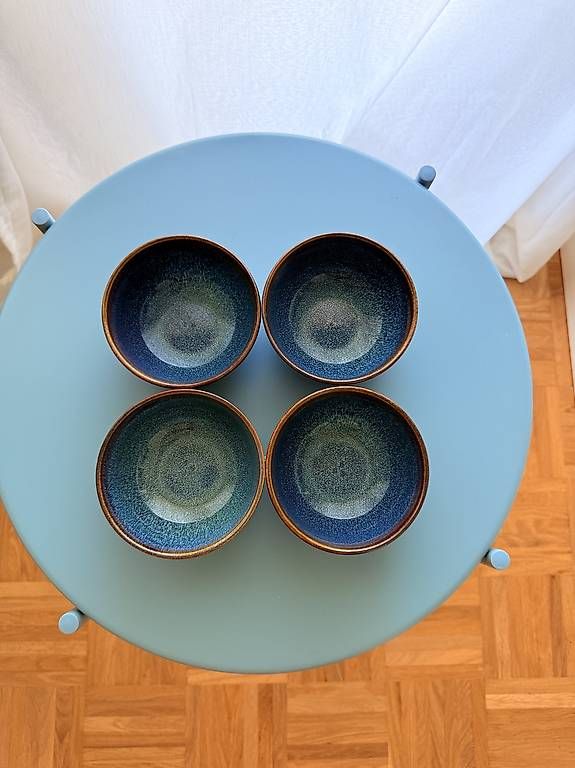 Schalen: IKEA GLADELIG Schüssel, blau, 14 cm – Gebraucht aus Arlesheim von schoop. 2