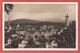Gossau SG - Fotokarte 1933