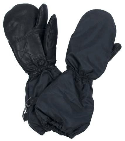Handschuhe & Handstulpen: Schweiz. Fausthandschuhe, 3 Finger, Plüschfutter, gebr. – Gebraucht aus Schaffhausen von aos_hv6l