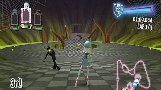 Nintendo Giochi: Monster High Labyrinth-Skaten 3DS – Usato da Schüpfheim venduto da Games_Spielkonsolen 5