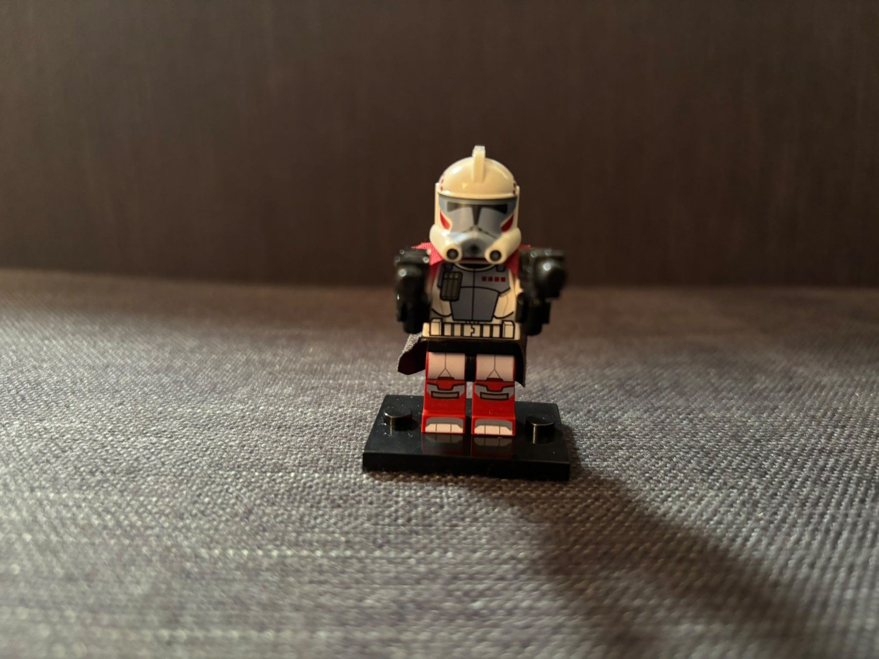 Statuette: Lego Starwars ARC Trooper Hammer – Usato da Zürich venduto da Lejo02