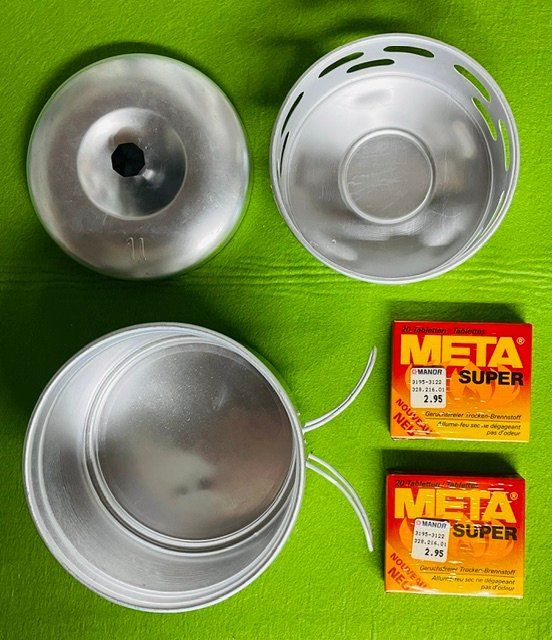 Poêles: Champing - Meta-Kocher – D'occasion à Oberrieden par Ket25 1