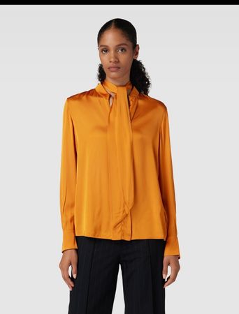 Marc Cain Bluse Orange 🧡 Grösse 38 M / NR 3