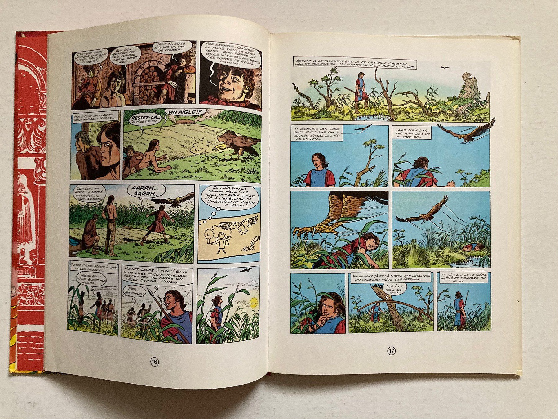 Fumetti: CHEVALIER ARDENT - L'OGRE DE WORM - EO – Usato da Vandoeuvres venduto da ngc_9qj2 3