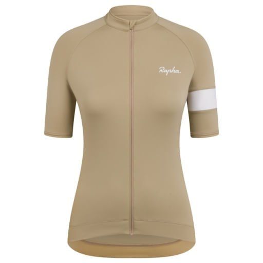 Rapha Canottiere & Pantaloni: % Rapha - Women's Core Jersey, Tan, L – Nuovo e nell'imballaggio originale da Bern venduto da Disco_Cycle 3