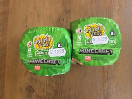 2x MGA Miniverse Minecraft Series 1 – Neu & OVP