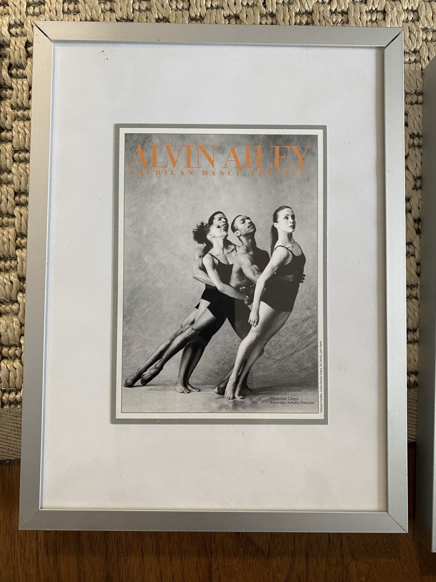 Cornici: Bilder Set Tanzgruppe Alvin Ailey – Usato da Thalwil venduto da Alice015 2