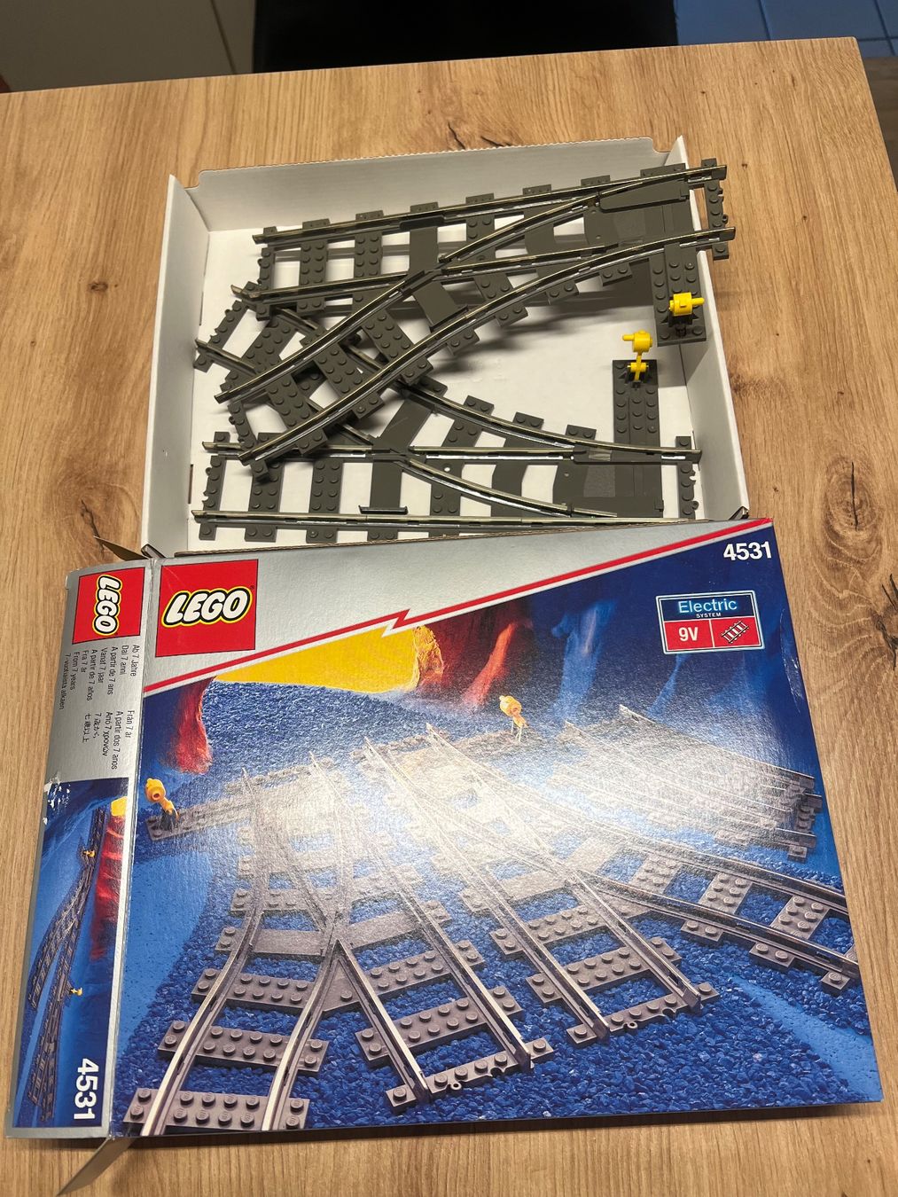 Lego Spielzeuge: Lego Eisenbahn 9V – Gebraucht aus Steffisburg von Mamschi