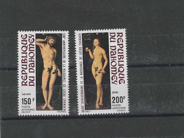 Tutti i francobolli: DAHOMEY 1972 ** LUCAS CRANACH D.A. – Nuovo (secondo la descrizione) da Dintikon venduto da bonita099