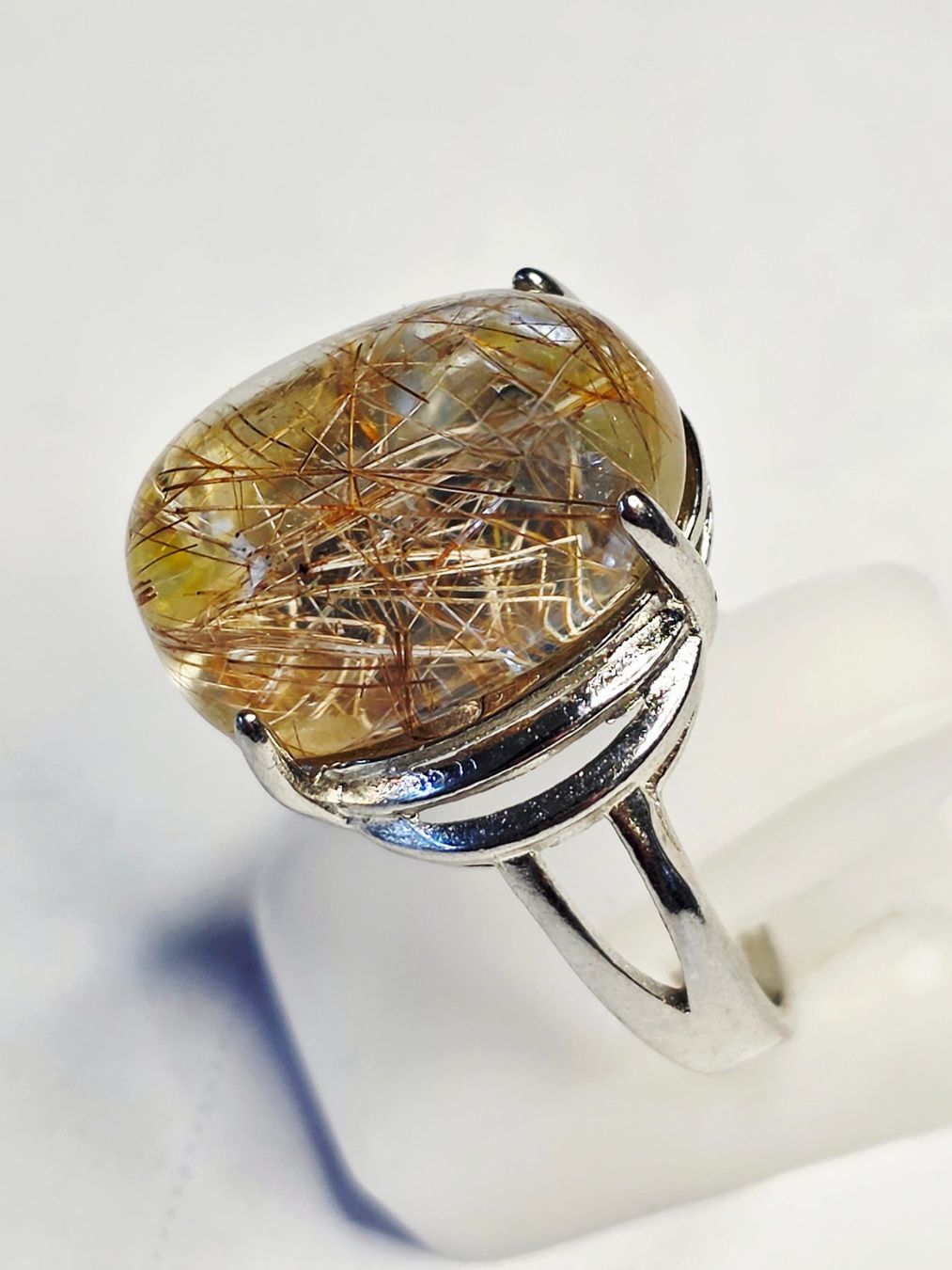 Bagues: Rutil Fingerring – Neuf (Voir description) à Zürich par Benedikt21 5