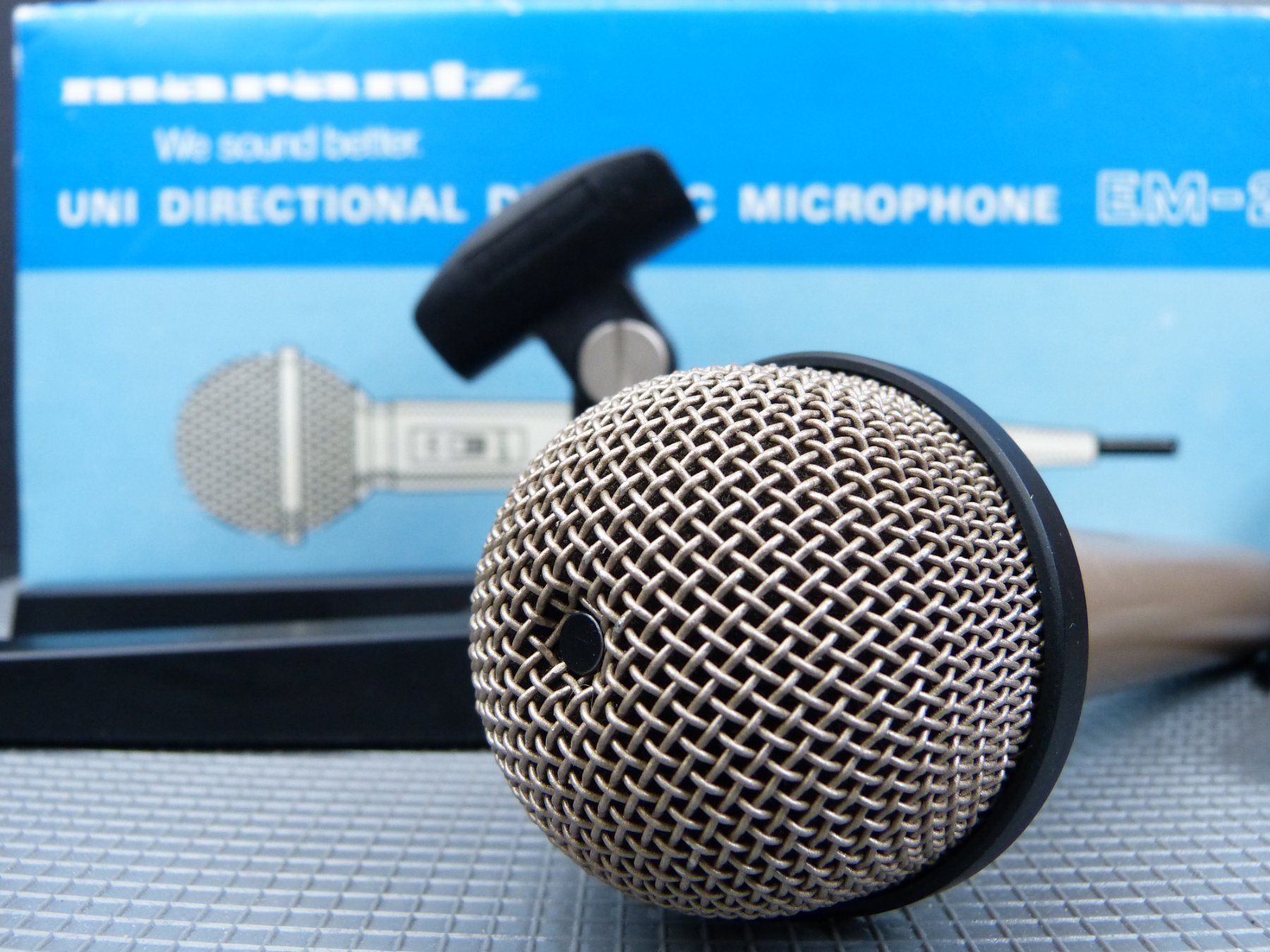 Marantz Mikrofone: Mikrofon Marantz EM-2 Uni Directional Dynamic Microphone – Gebraucht aus Rheineck von mur.man 4