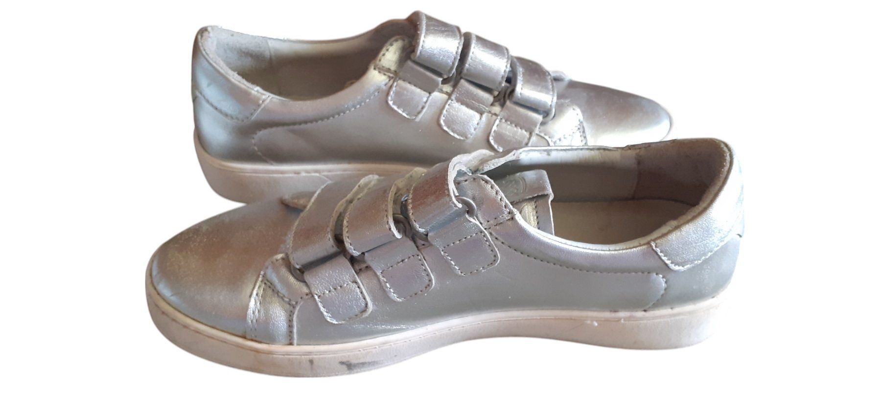 Scarpe da donna: Sneakers Navyboot Silber – Usato da Mörschwil venduto da wunderkiste44 5