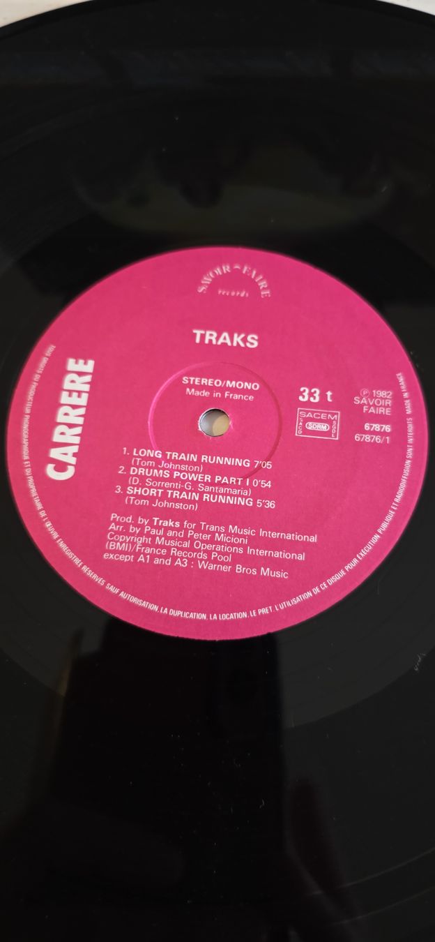 Schallplatten: TRAKS - Long Train Runnin' Rare 1982 Vg,Vg – Gebraucht aus Yvonand von RF-VINYL 2