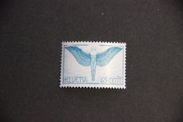 Schweiz 1924 - Ikarus - 65 Cent.**