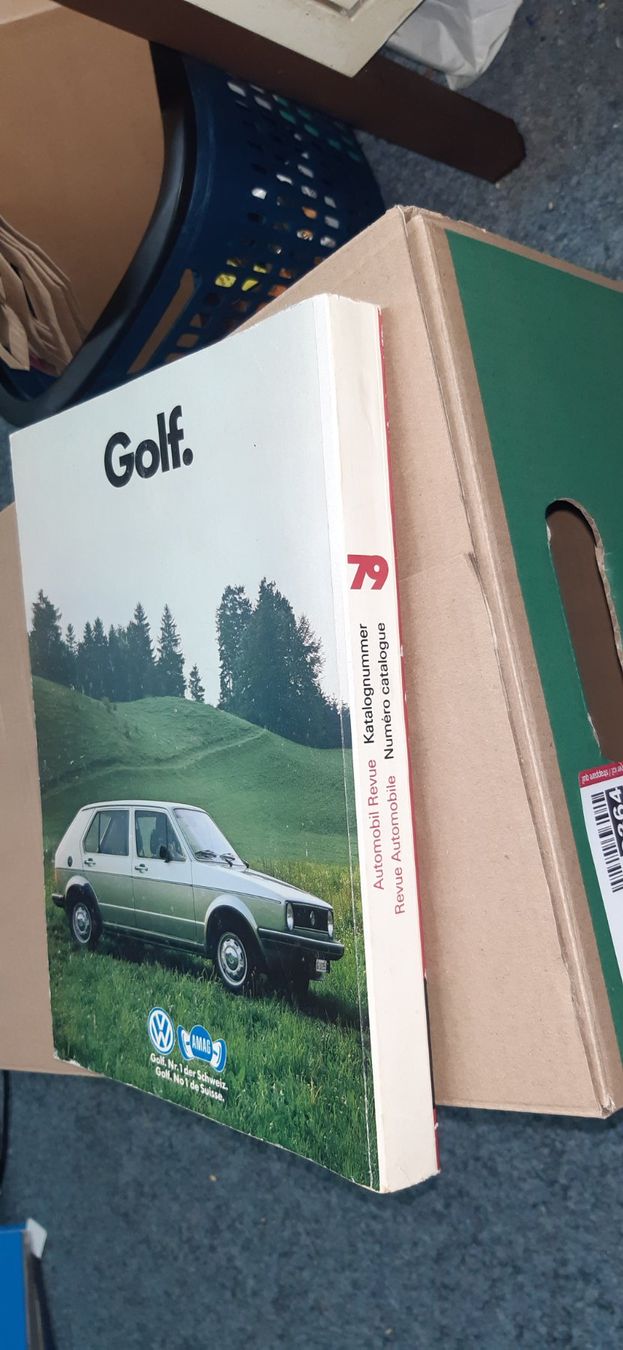 Libri: Automobil Revue Katalog 1979 – Usato da Fehraltorf venduto da STEMAC01TK 1