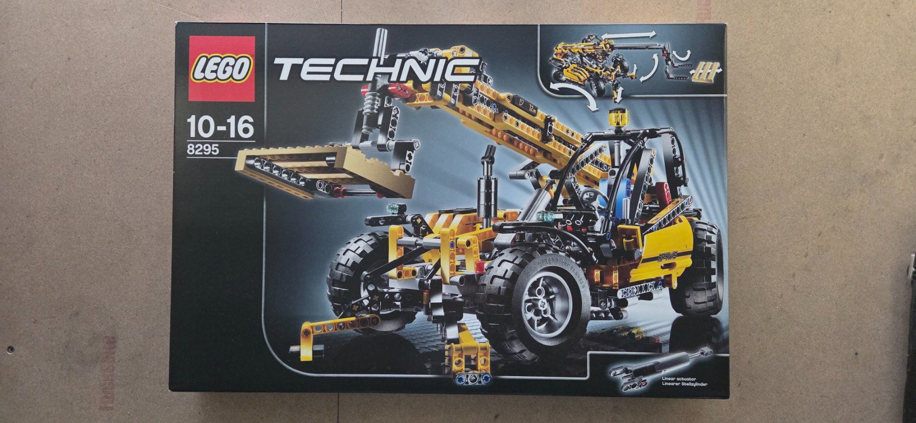 Lego Kit di costruzioni: Lego technic Tele_Lader 8295 NEUF – Nuovo e nell'imballaggio originale da La Conversion venduto da Henryr