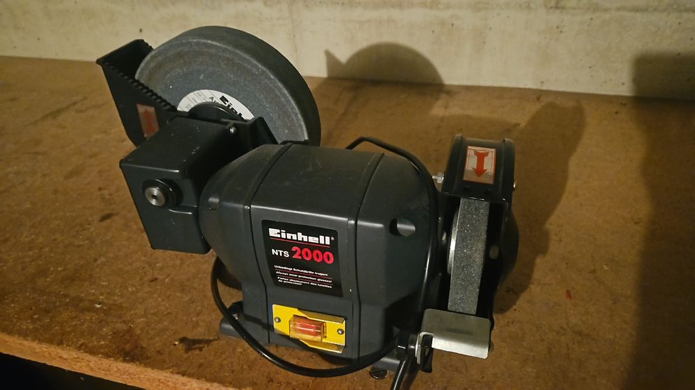 Einhell Doppelschleifer NTS 2000 | Kaufen auf Ricardo