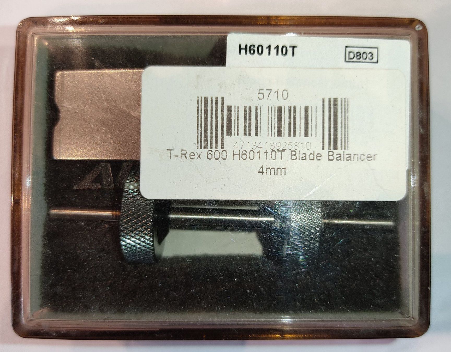 Align Modellismo RC: ALIGN  H60110T  D803  Blade Balancer 4mm – Nuovo e nell'imballaggio originale da Wolfhausen venduto da Didileo