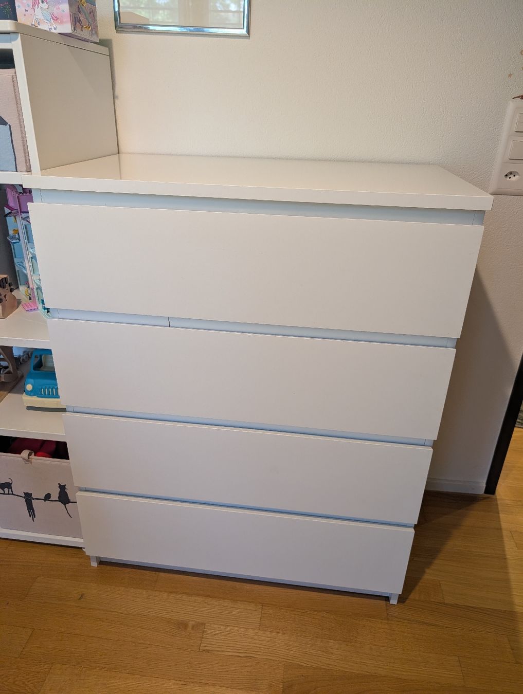 Ikea Cassettiere: Kommode white Malm IKEA – Usato da Rüti ZH venduto da ChantalS