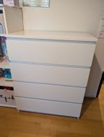 Kommode white Malm IKEA