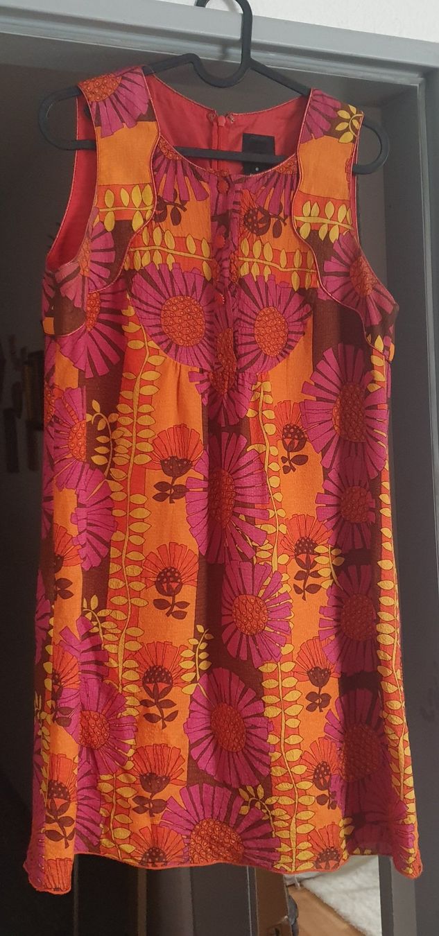 Vestiti: Anna Sui, schönes Sommerkleid, Gr. 8 – Usato da Frenkendorf venduto da Chrigeli01