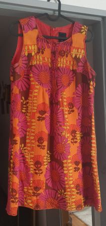 Anna Sui, schönes Sommerkleid, Gr. 8