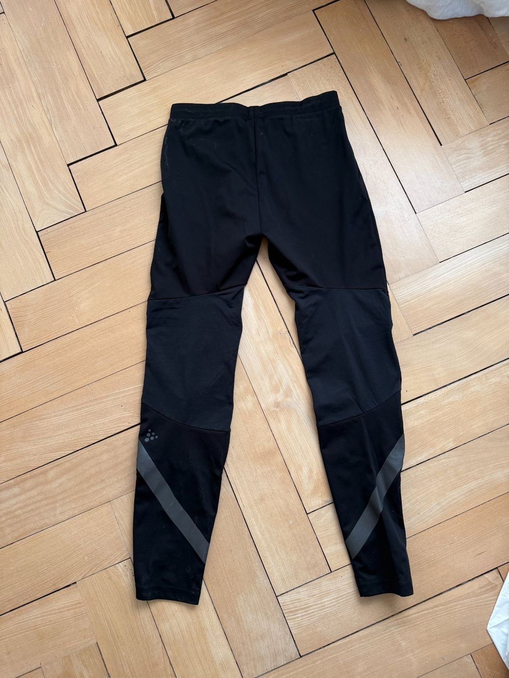 Craft Pantaloni: CRAFT - Trekkinghose Sporthose schwarz S – Usato da Zürich venduto da Diazaio 2