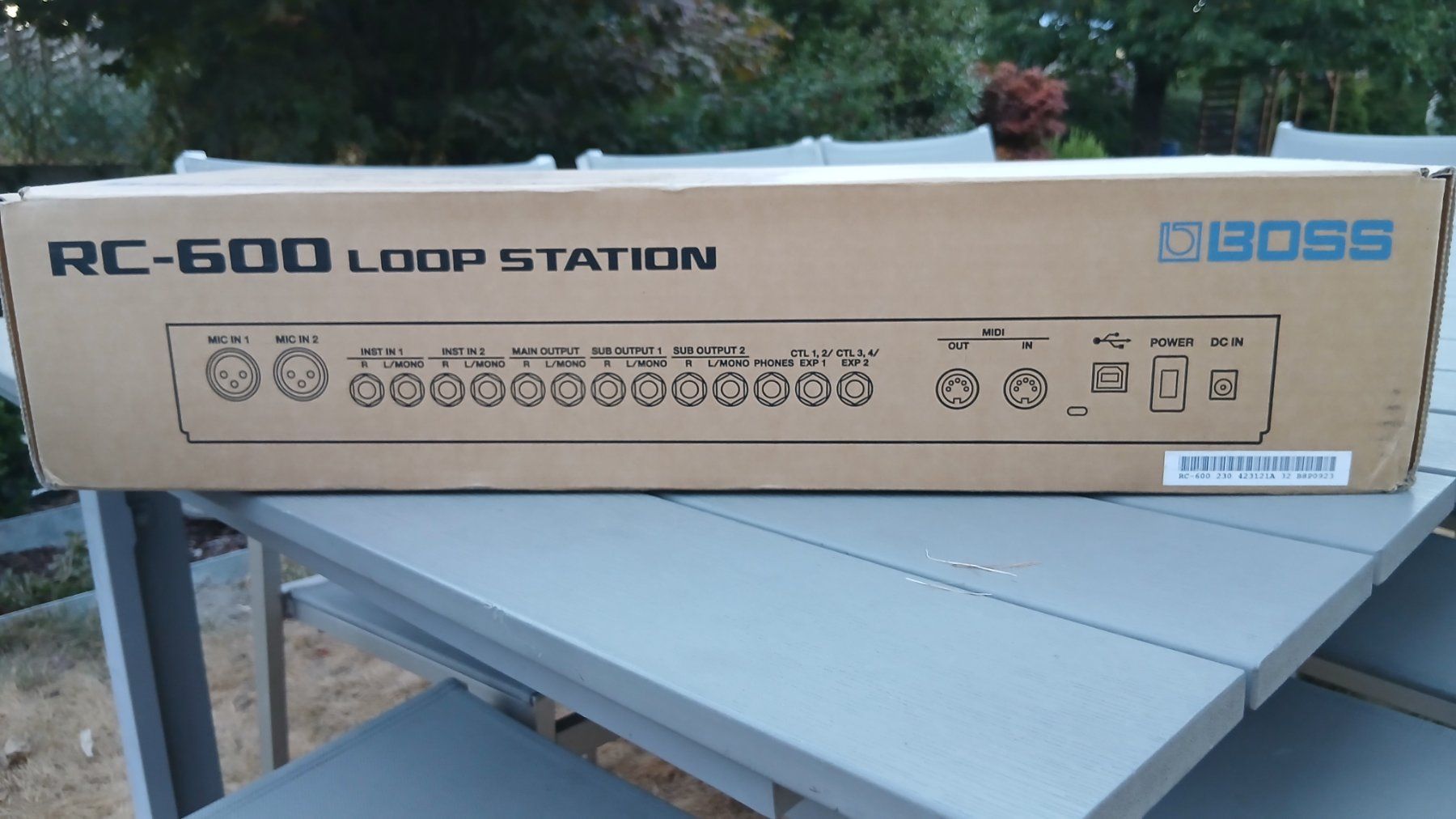 Boss Strumenti musicali: Loop Station Boss RC-600 – Nuovo e nell'imballaggio originale da Cossonay-Ville venduto da 021epi70 7