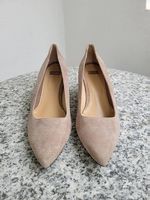 Wildleder beige Pumps Gr 39