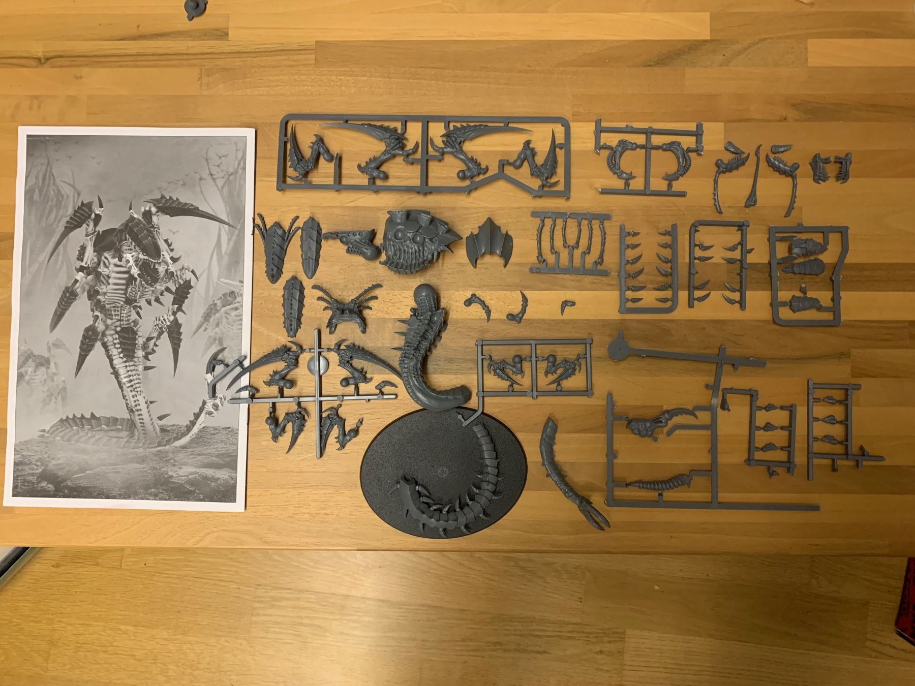 Figuren: Warhammer 40000 Tyraniden Trygon oder Morgon – Neu (gemäss Beschreibung) aus Winterthur von Compiorg