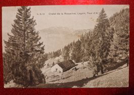 Chalet de la Rosseline Leysin alt