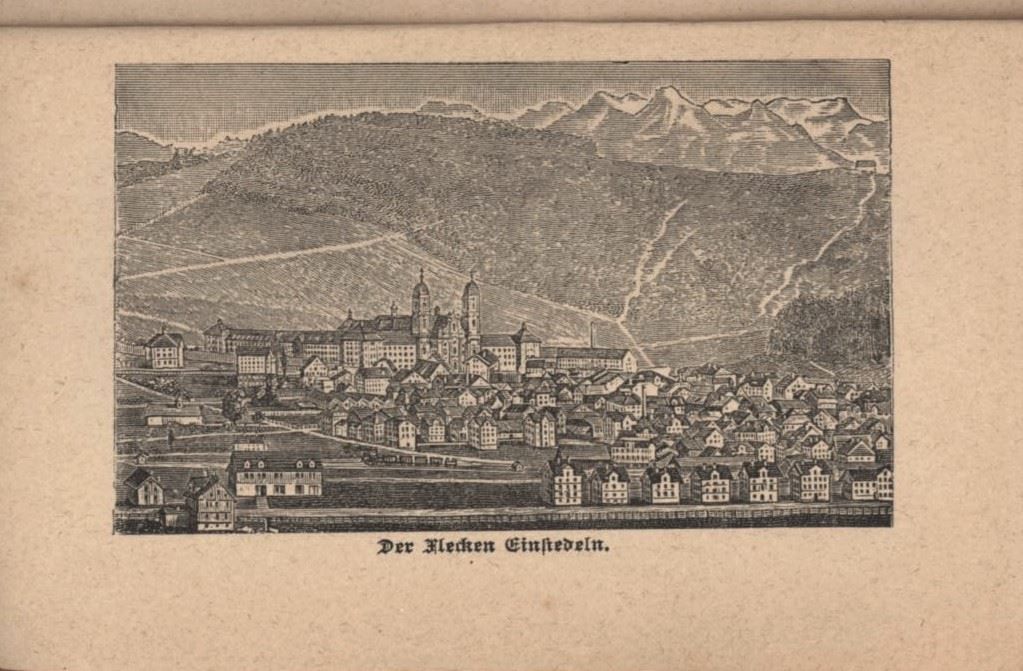 Bücher: Einsiedeln Geschichte 1901 – Gebraucht aus Rafz von booksell 1
