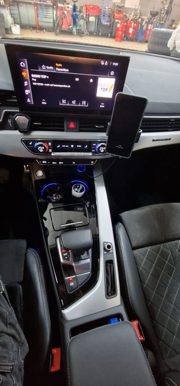 Audi Autos: AUDI A4 AVANT 40 TDI S LINE ATTRACTION QUATTRO TOP ZUSTAND – Gebraucht aus Thayngen von Gdellalu 7