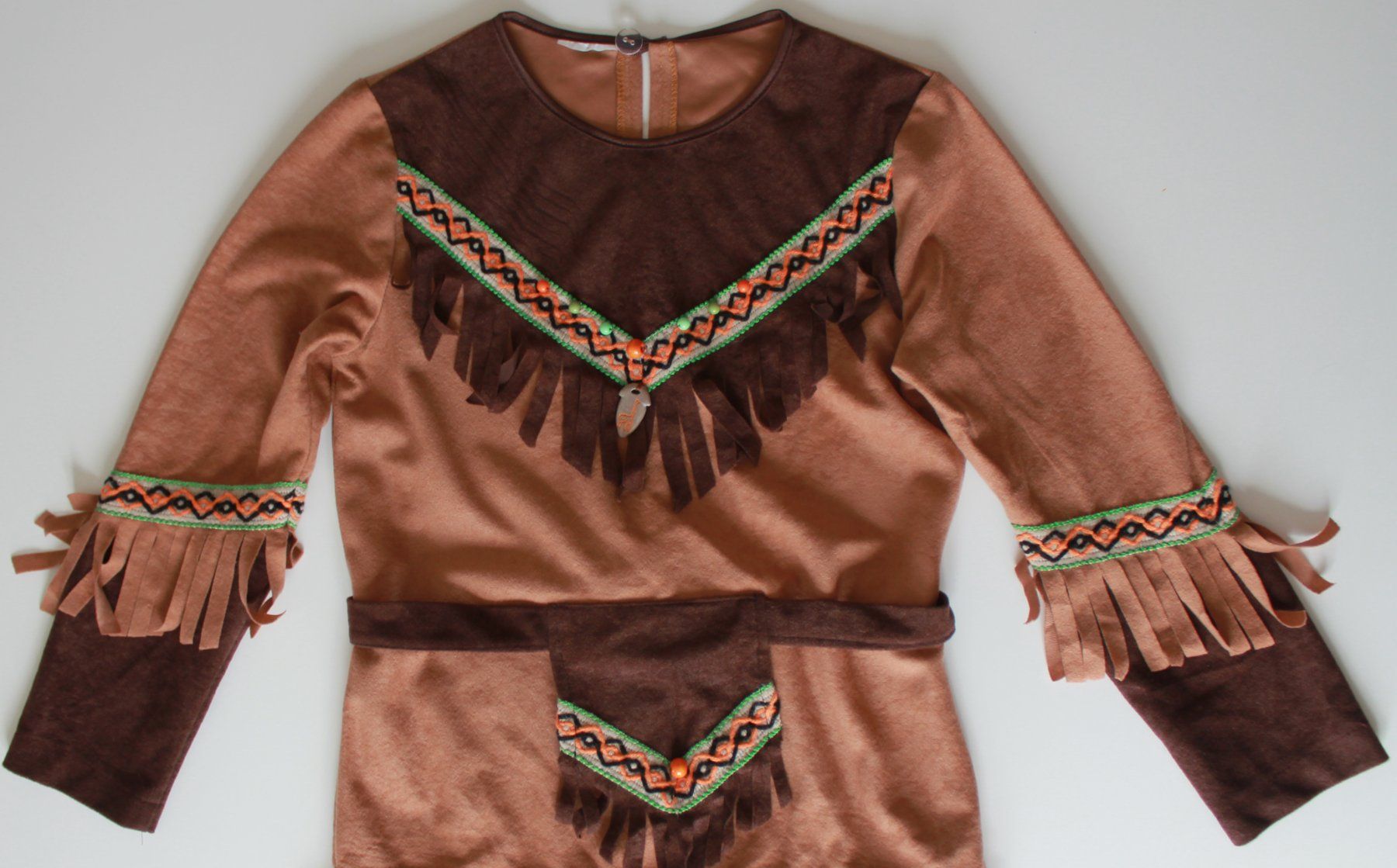 Costumi: Costume Indienne / Indianerin t.128 – Usato da Peseux venduto da CoolShoping 2