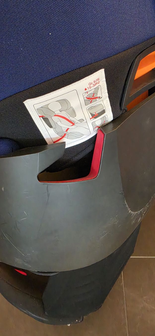 Cybex Seggiolini per auto: Cybex Solution X-Fix Kindersitz, Top Zustand!  TOP – Usato da Breitenbach venduto da gnieserli 2
