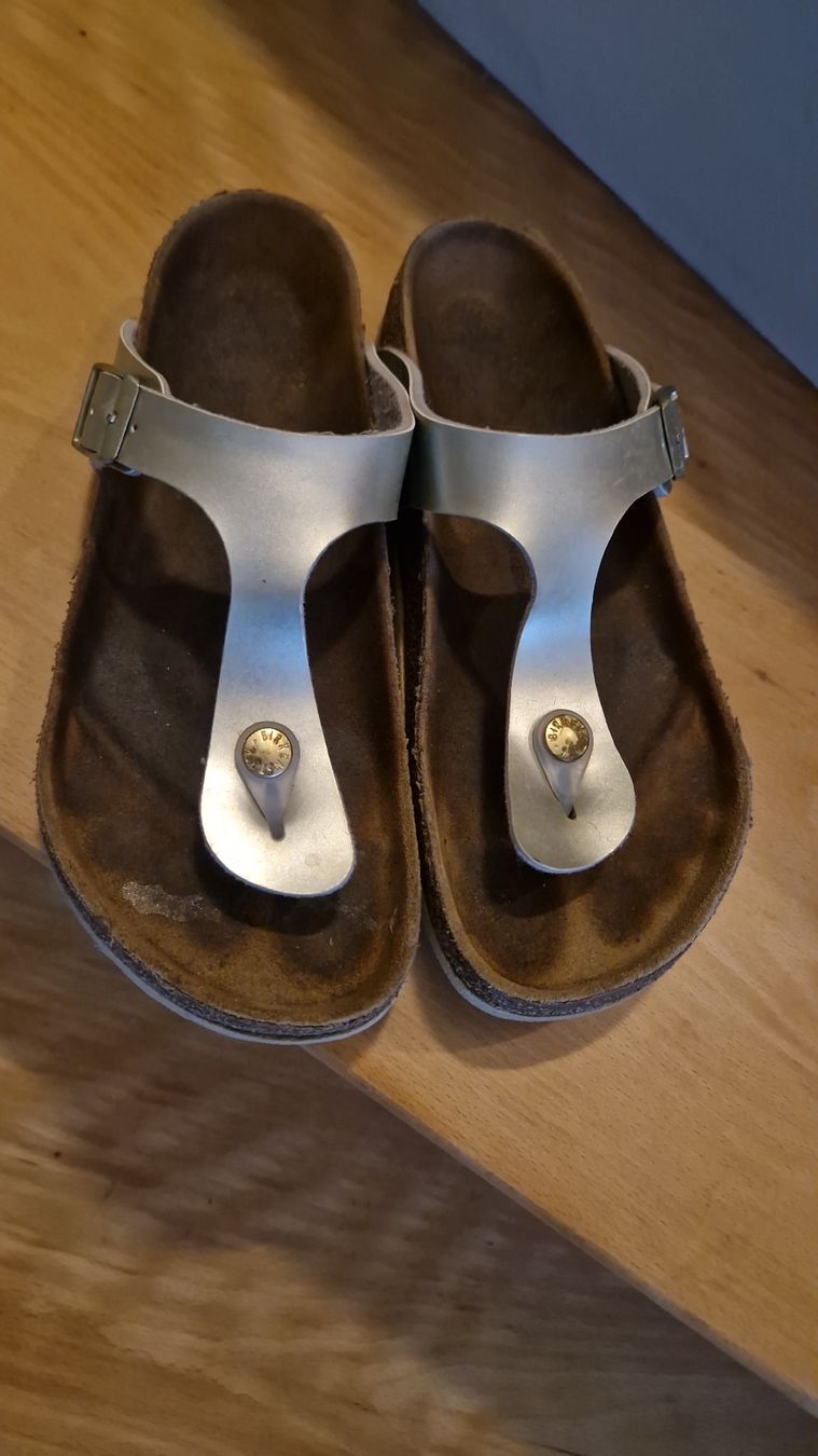 Birkenstock Scarpe da uomo: Birkenstock Gizeh Gr. 36 – Usato da Zürich venduto da crb061