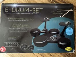 E - Drum - Set Sheffield für auf den Tisch