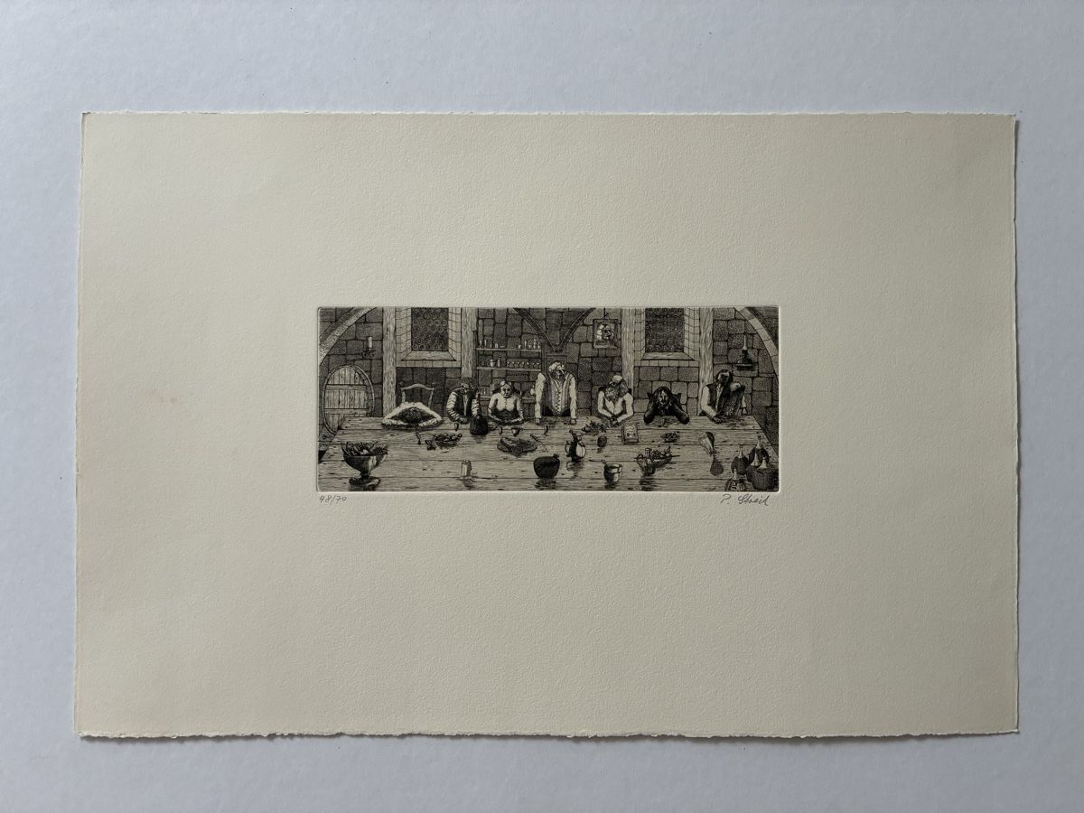Tableaux: Peter Streich, Radierung – D'occasion à Zürich par 718zzQk99 1