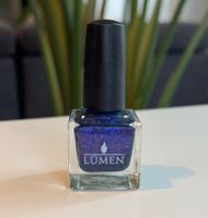 Lumen Nails - Indie Lila Nagellack