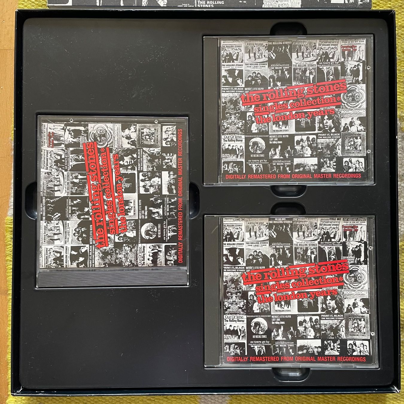 CD: ROLLING STONES-3CD BOX SET SINGLES COLLECTION MIT BUCH – Usato da Rorschacherberg venduto da CD-Roli 1