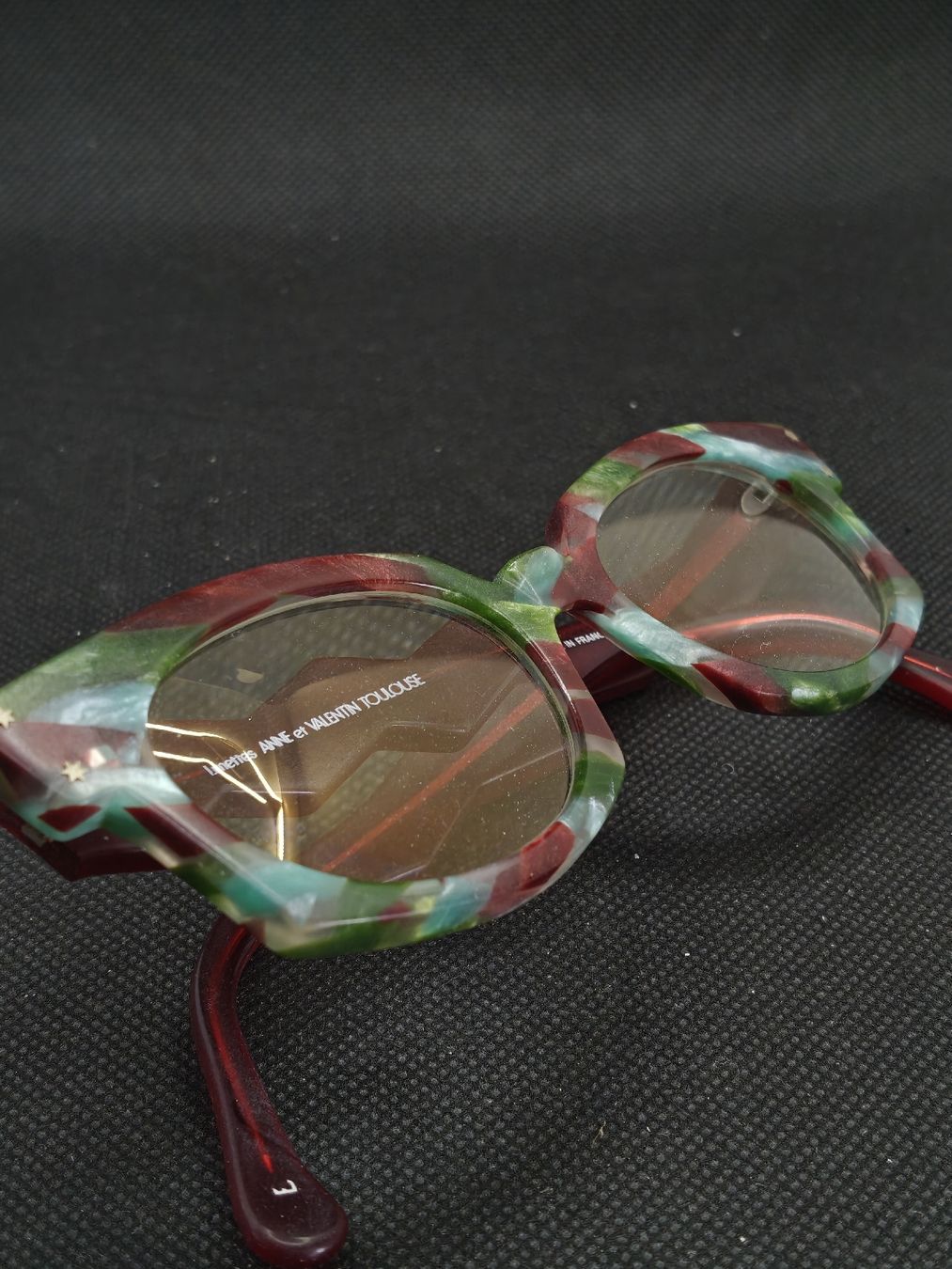 Occhiali & Lenti: Anne et Valentin ZIG Designer Brille Frankreich – Usato da Wangen an der Aare venduto da RetroKontor 5
