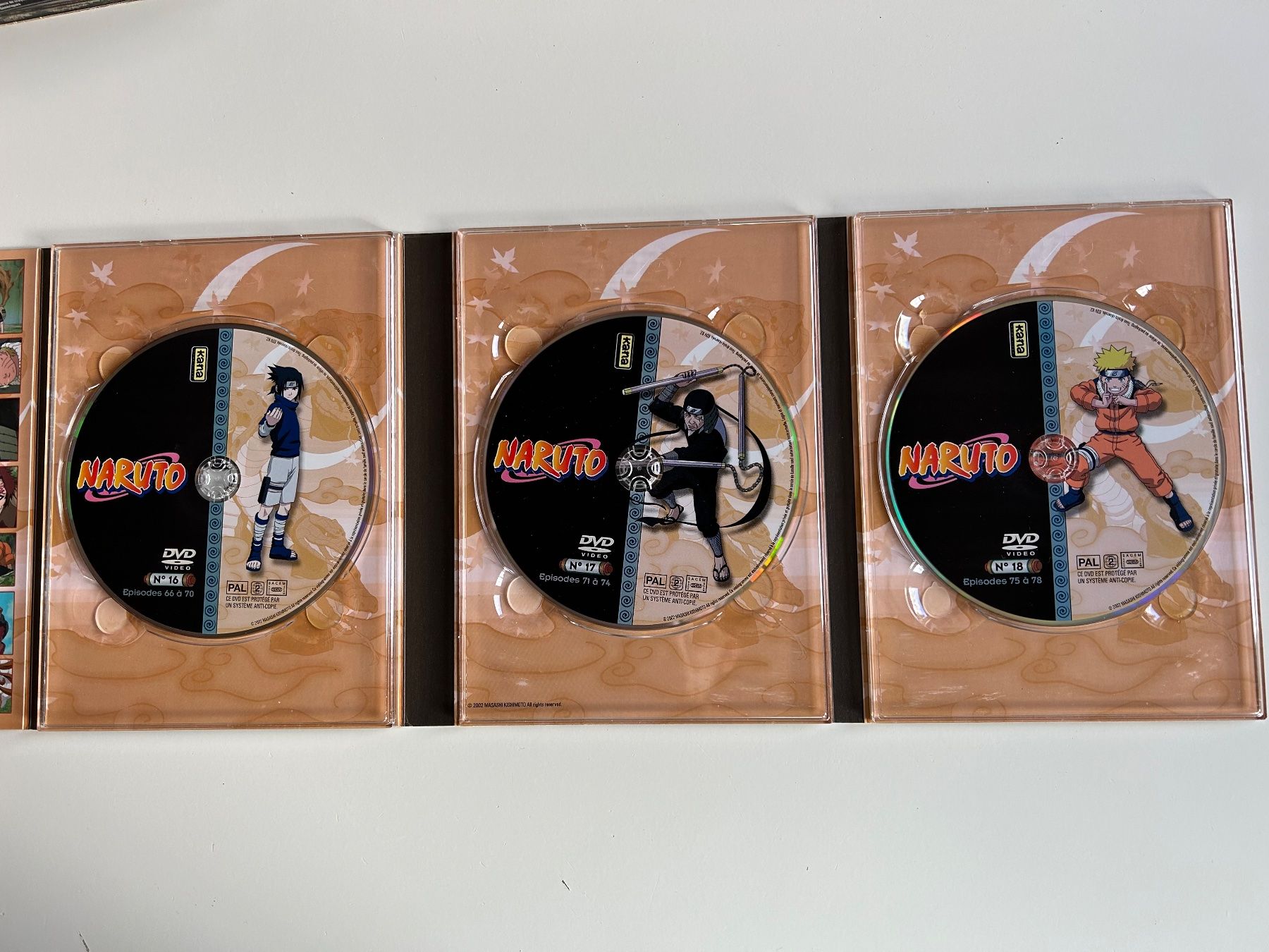 Tutti i DVDs: NARUTO VOLUME 6 – Usato da St-Cierges venduto da Crisi53 2