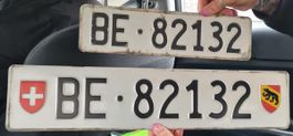 Kontrollschild BE 82132