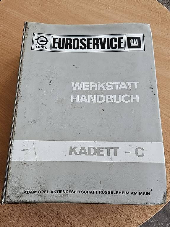 Libri: Werkstatt Handbuch Kadett-C – Usato da Münsingen venduto da astra76