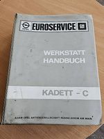 Werkstatt Handbuch Kadett-C