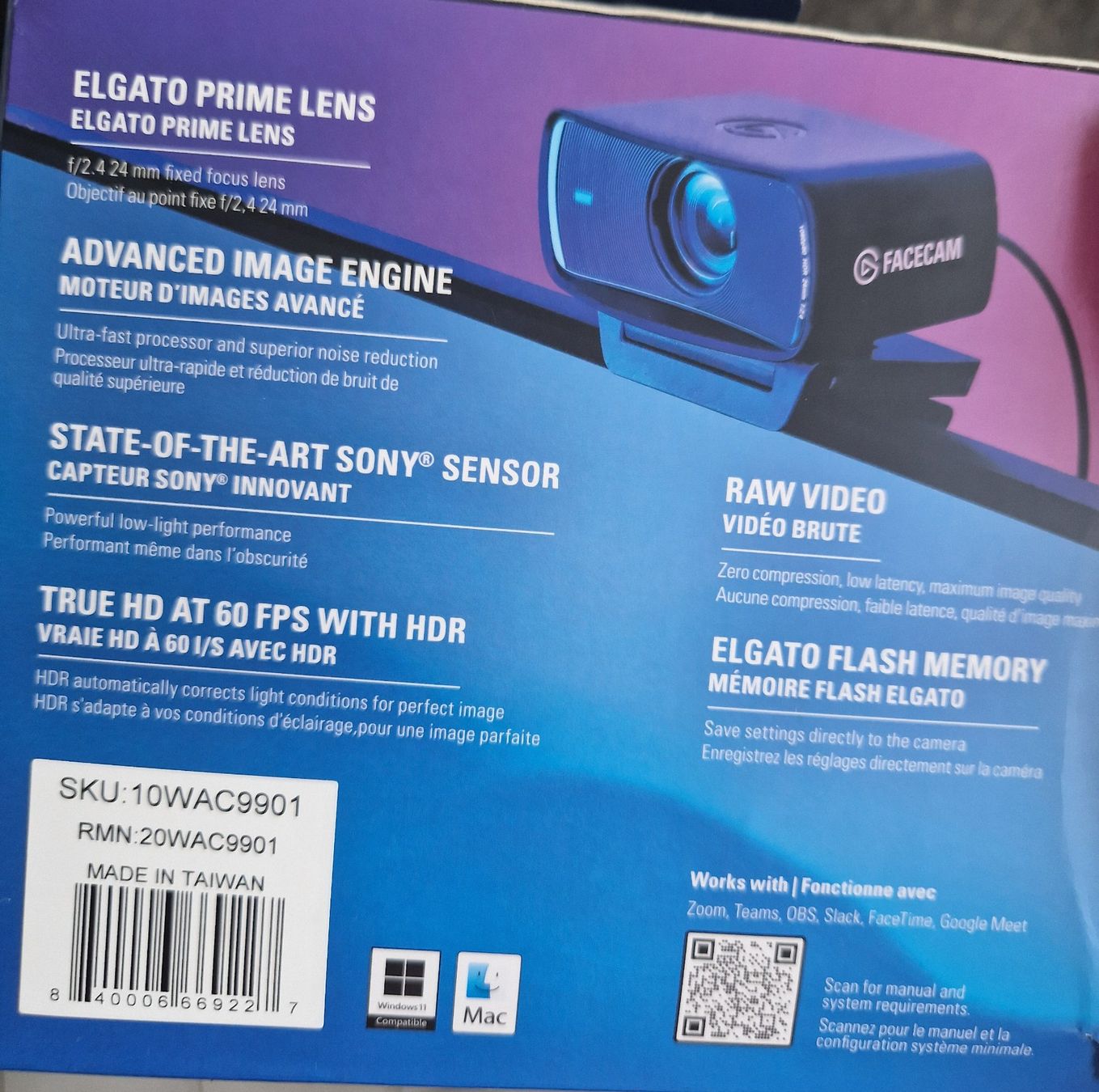 Elgato Webcams: FACECAM elgato NEU – Gebraucht aus Basel von Saellyria 1