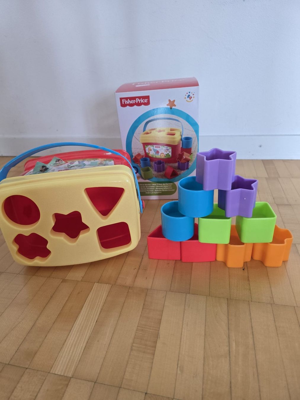 Fisher-Price Spielzeuge: Fisher Price Lernwürfel – Gebraucht aus Oftringen von Tunertune